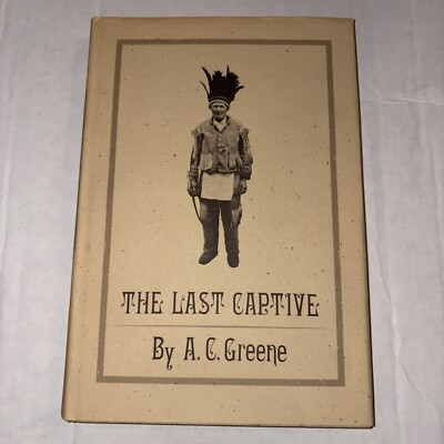 #ad The Last Captive by Greene signed $38.25
