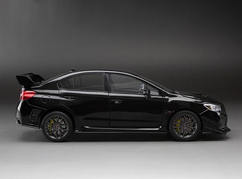 Sun Star escala 1/18 - Subaru WRX Sti 2018 personalizado WB cristal negro sílice - 5557 - Imagen 8 de 10