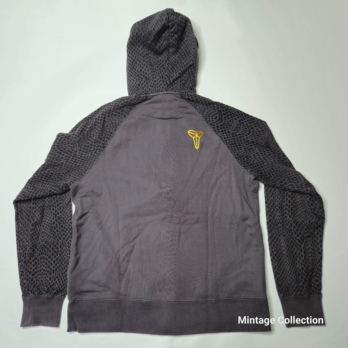 RARE Nike Kobe Mamba Snake Skin KB 24 Full Zip Hoodie Men's