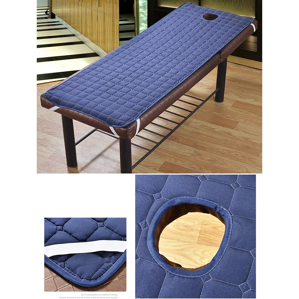 Anti slip Non Slip Beauty Massage Couch Cover with Elastic Band and