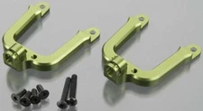 NEW STRC Aluminum Rear Shock Tower Green SCX10 (2) STA80025RG