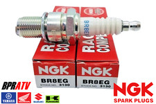 4Pcs Spark Plugs for Suzuki DR200SE GN250 GS500E GS500 LT-F230 DPR8EA-9 #4929