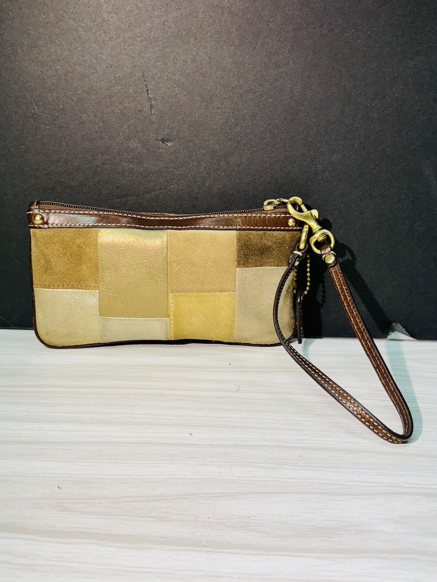 バッグ Coach Multi Color Suede Bag Pouch Set Coach Multi Color Suede Bag Pouch Set