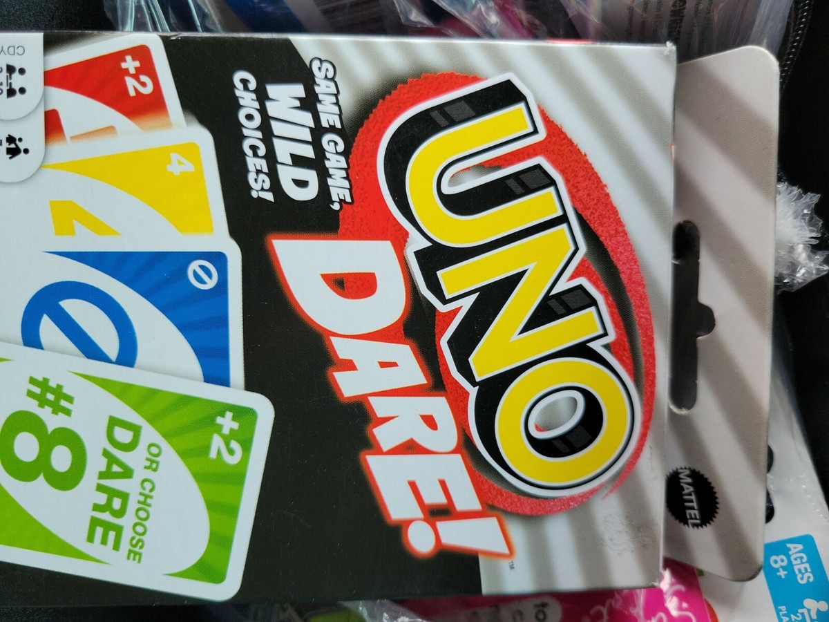 2013 Mattel Uno Dare Card Game In Box 887961052374| eBay