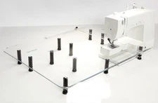 VIKING Viking Designer Topaz 50 Sew Steady Extension Table - GIANT 24 X 32