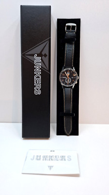 Wrist Watch Junkers G38 D2500 Uhr Junkers Herren Armbanduhr G38