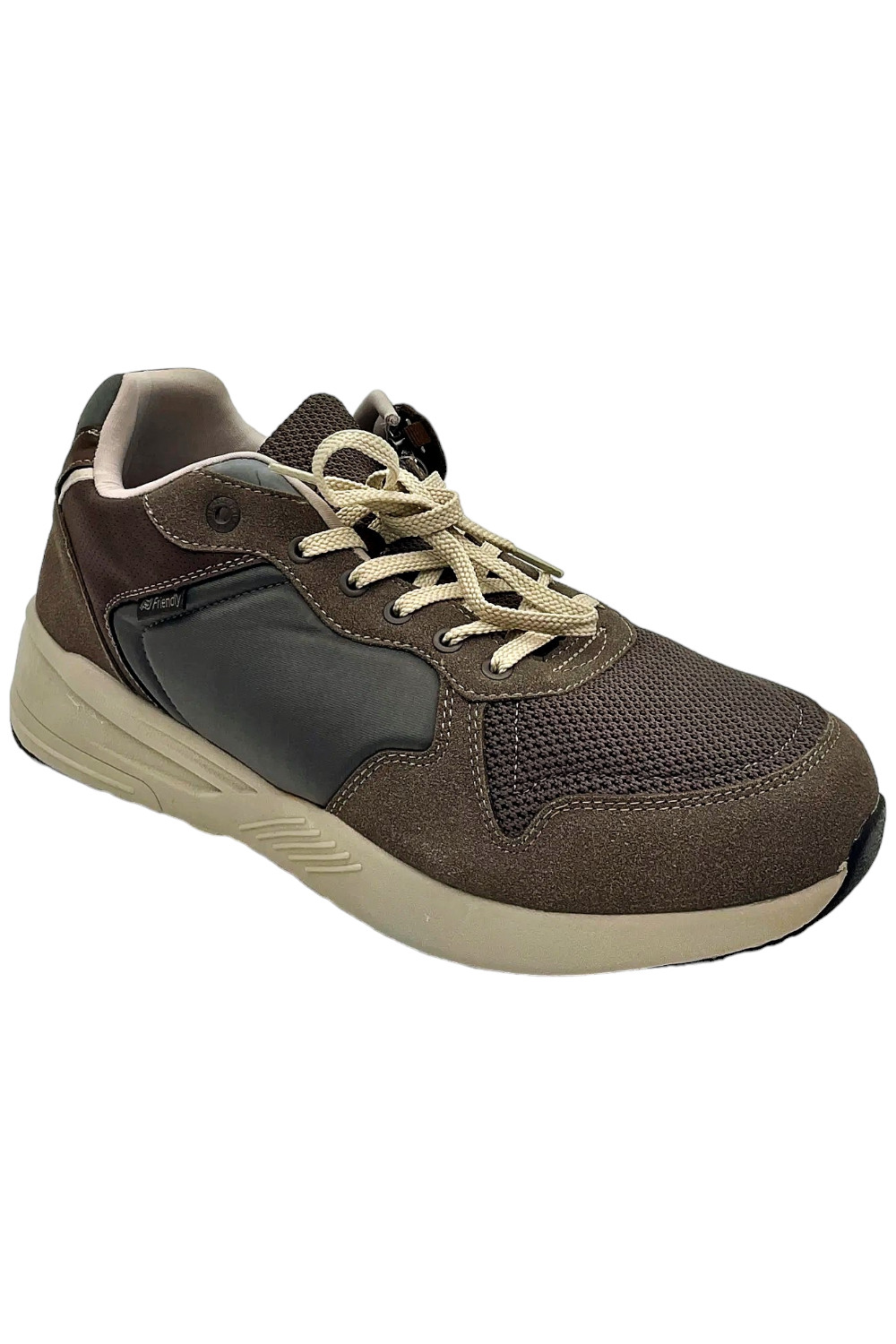 Удобная обувь Мужские кроссовки на шнуровке и молнии Excursion Woodshop