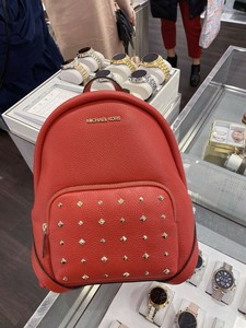 michael kors backpack leather