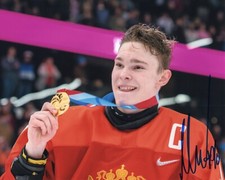 IVAN MIROSHNICHENKO SIGNED 8X10 TEAM RUSSIA PHOTO WASHINGTON CAPITALS PROOF  #4