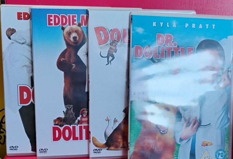 Doctor Dolittle Quadrilogy DVD FREEPOST