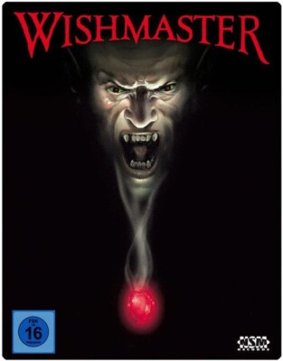 Steelbook WISHMASTER - UNCUT 1997 BLU-RAY Futurepak Neu