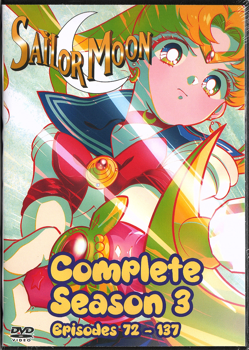 NEW SAILOR MOON S - Season 3 - Part 1 - Eps 90-108 DVD REGION 4 $65.57 -  PicClick AU