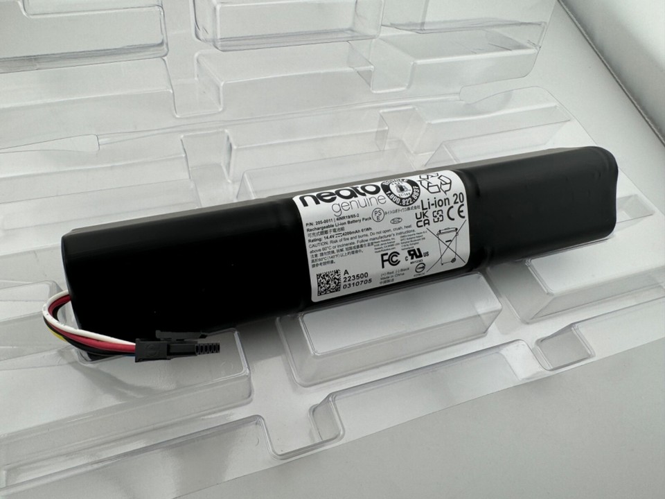 melasta Akku 14.4V 5200mAh für Neato Staubsauger, Lithium-Ionen Akku für NeatoBotvac D3 D4 D5 D6 D7 945-0225 Serie