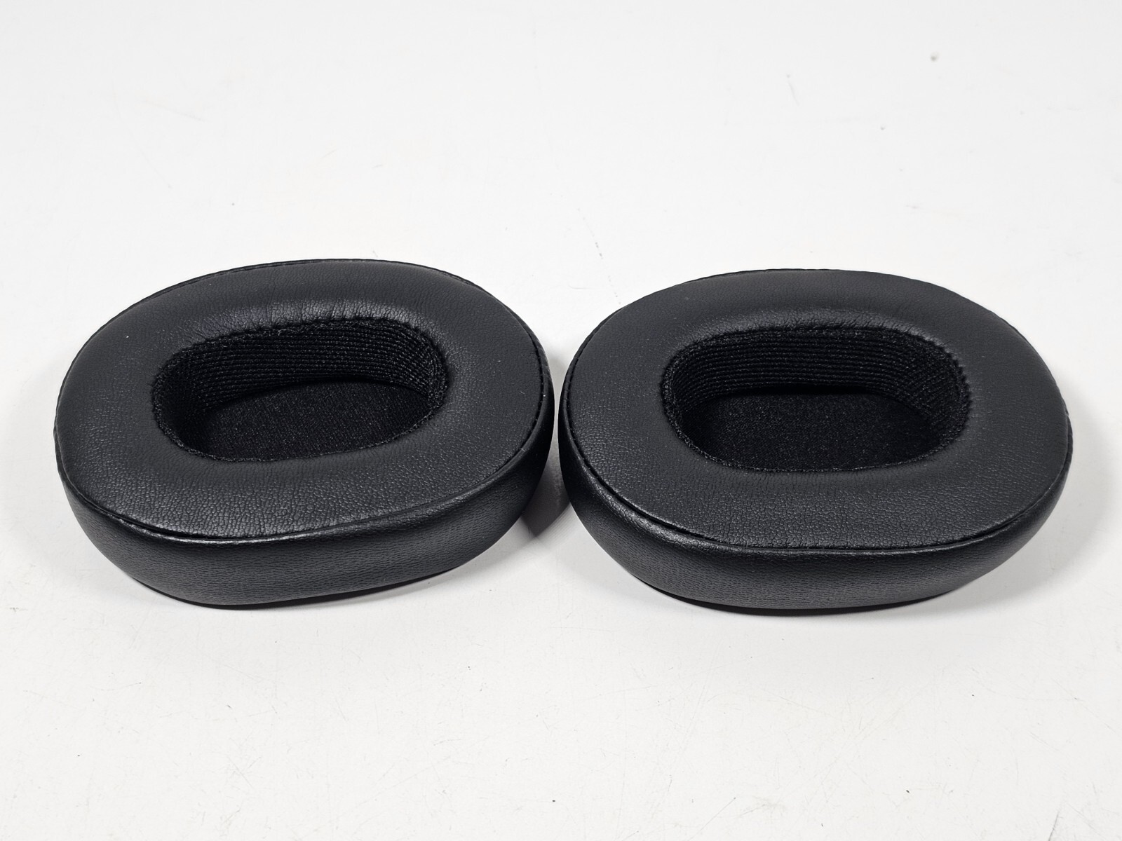 Cuscino In Schiuma Per Cuscinetti Auricolari Più Grandi In Pelle Di Pecora Per Frantoio Skullcandy 3.0 Hesh3 EVO ANC Cuscinetti Per Cuffie In Vera Pelle - Foto 13