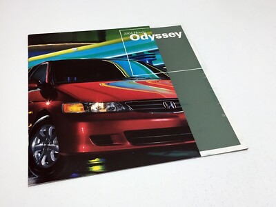 2004 Honda Odyssey LX EX Touring Brochure
