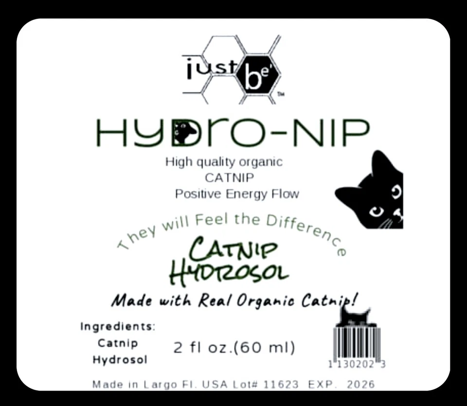 Catnip hydrosol organic high-quality potent 2 oz. 60ml spray bottles no stain - Image 2 of 2