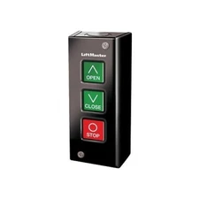 LiftMaster 02103 Commercial Garage Opener Open Close Stop 3 Button Wall Station