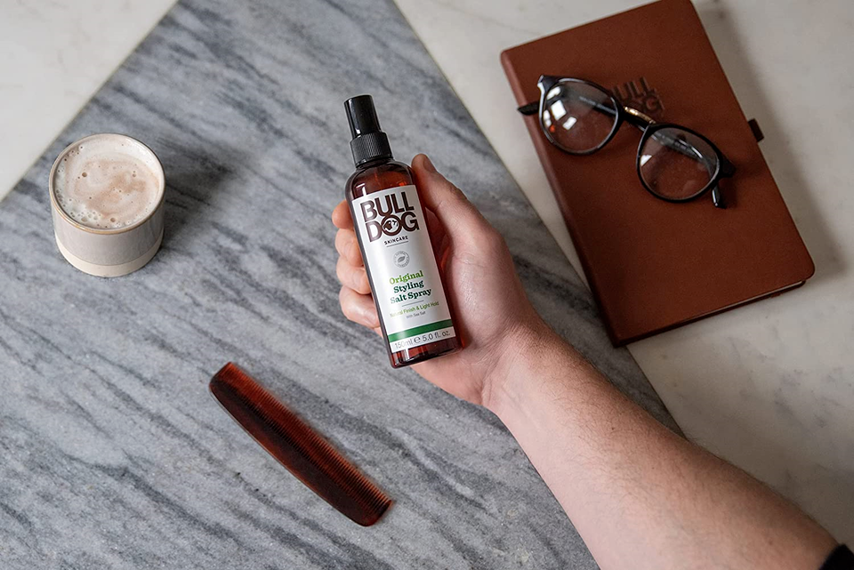 Bulldog Skincare for Men Original Hair Styling Salt Spray, 150ml eBay