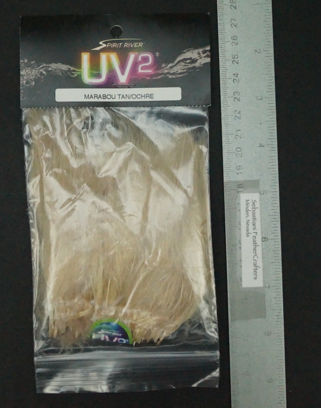 Spirit River UV2 Marabou Pack Fly Tying 42 Colors to Choose From eBay