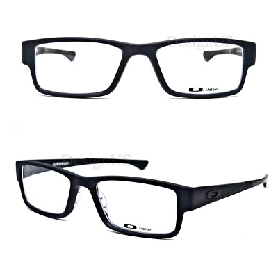 Oakley AIRDROP OX8046-0159 SATIN BLACK size 59/18/148 Eyeglasses