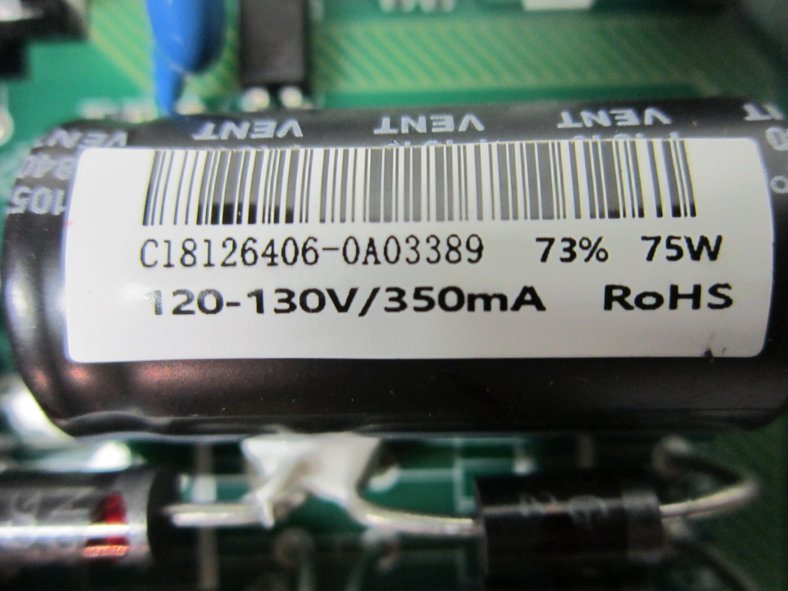 Sceptre X505BVFSR JGTV53DG H50 Main Board (TP.MS3553.PB753) C18116405