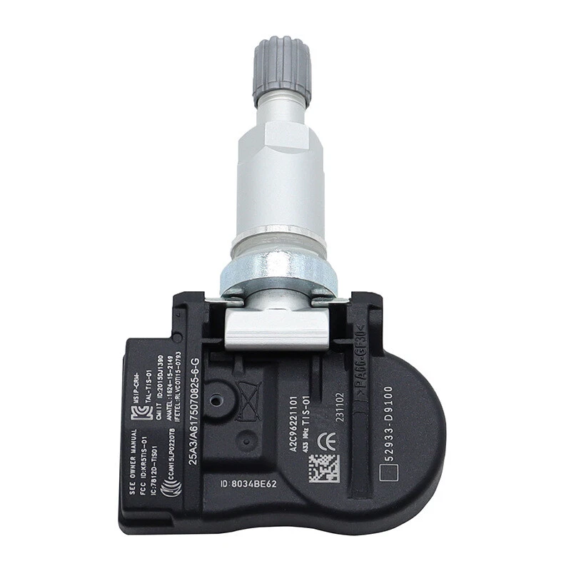 Set of 4 Tire Pressure Monitor Sensor for Hyundai KIA 52933-D4100 TPMS Sensor。 - Изображение 3 из 3