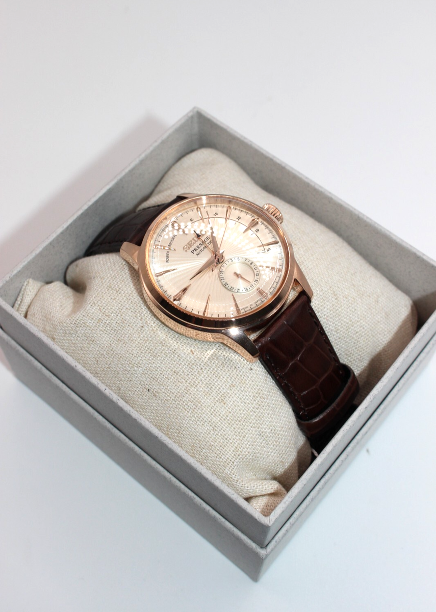 SEIKO PRESAGE SARY132 Automatic Mechanical Elegant Watch Brown