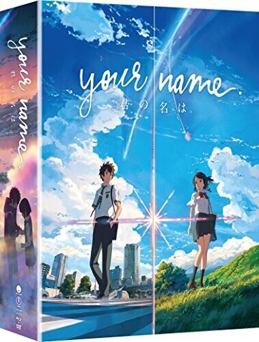 Your Name. (Blu-ray, 2016)