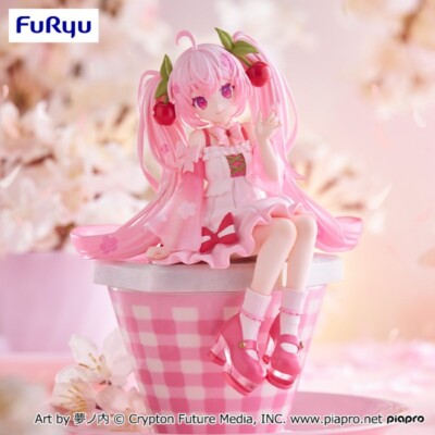 Sakura Miku Desktop Cute Cherry Cushion Ver. Noodle Stopper Figure