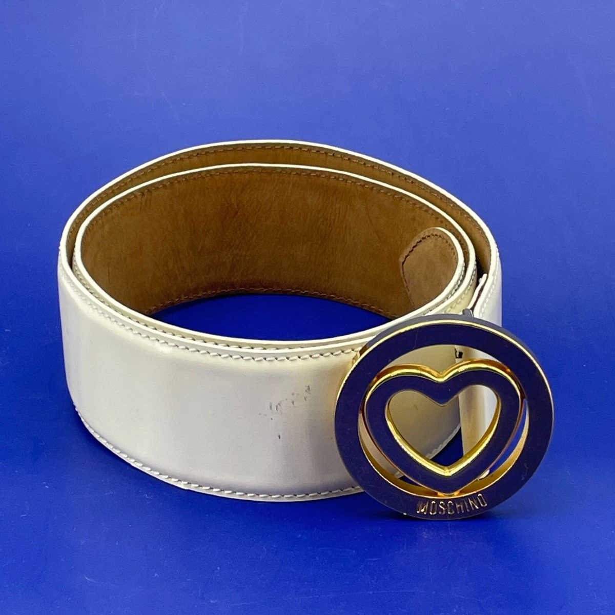 Moschino Solid Belts for Women for sale | eBay