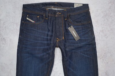 BNWT NEW DIESEL LARKEE 0806W 806W REGULAR STRAIGHT JEANS MEN 31x36