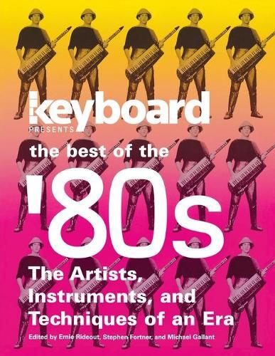 Thumbnail - Ernie Rideout Keyboard Presents The Best Of The '80s (taschenbuch)