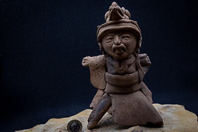 Maya Veracruz Pfeife Okarina präkolumbianisch, Vorkontakt, Artefakt, Artefakt