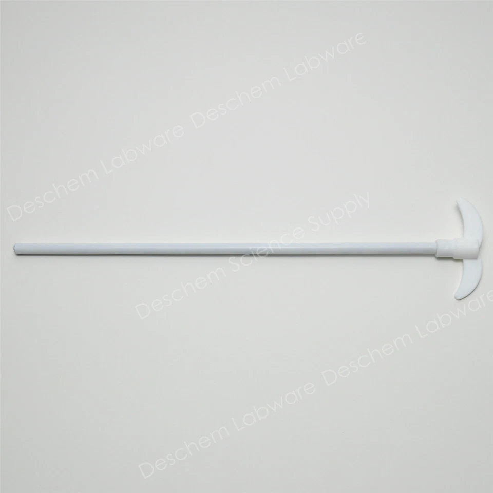 PTFE Stirrer,330mm,Diameter 7mm,Paddle 70mm,Stainless Steel W/PTFE Coat — 第 4/4 张图片
