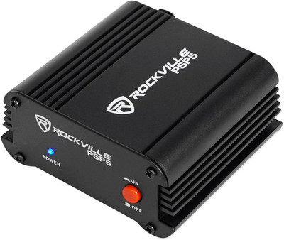 PSP5 Universal 48V Phantom Power Supply Box for Condenser Microphones