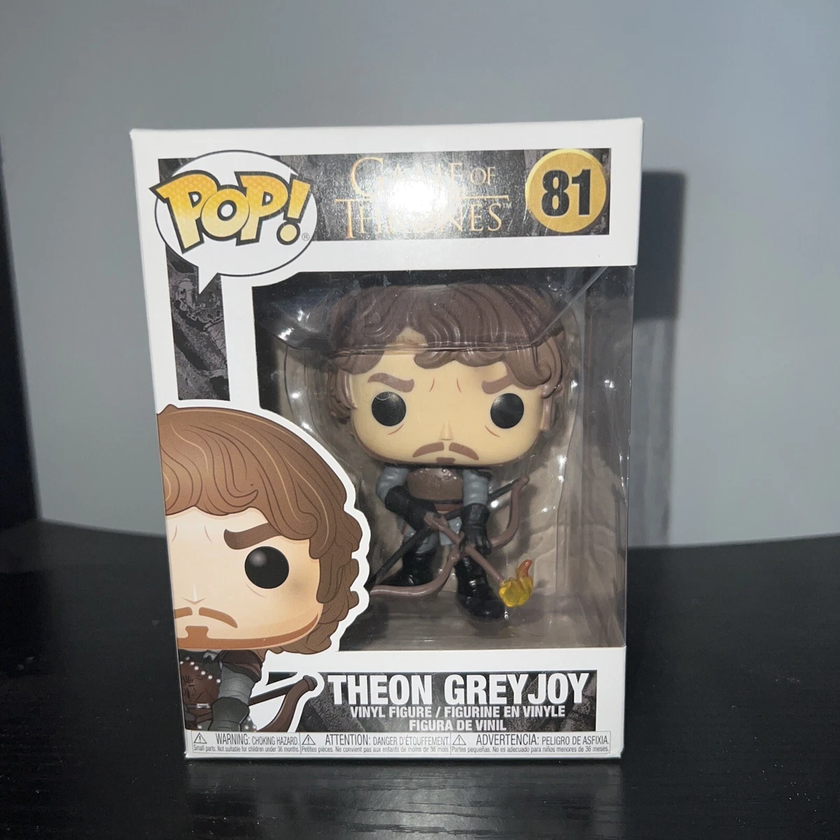Funko pop hotsell theon greyjoy