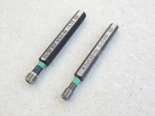 Lot de 10 tarauds et filières en acier M4 M5 M6 M8, outil métrique pour