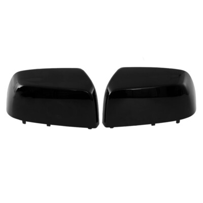 Glossy Black Mirror Cover Caps For 2015-2022 Chevy Colorado & GMC Canyon – Direct Replacement, Easy Clip-On Install - View #4
