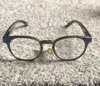 JIMMY CRYSTAL Women's Tortoise Shell Swarovski Crystal Handmade