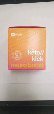 PRUVIT  KETO KICK  Strawberry Kiwi  neuro boost Clean Fuel