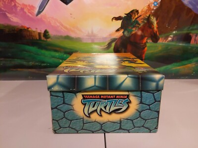 2003 Vintage TMNT Shoes Teenage Mutant Ninja Turtles SUPER RARE