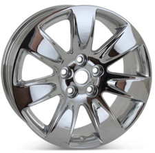 New 18 X 8 Chrome Alloy Replacement Wheel Rim 2010-2016 Buick Regal Lacrosse