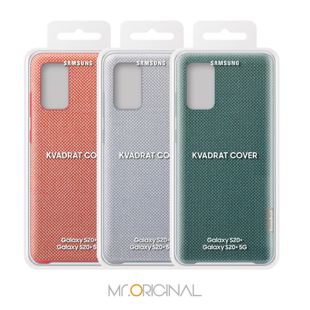 Original Samsung Official Kvadrat Cover for Galaxy S20+ 5G (EF