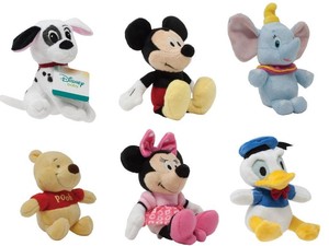 baby disney characters plush