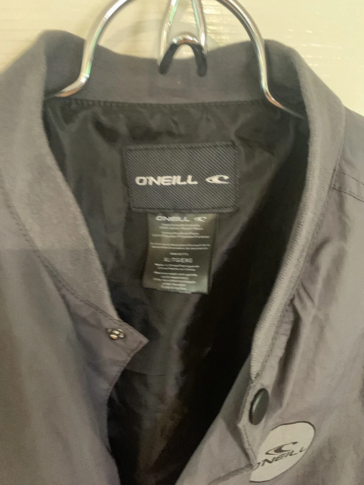 O'NEILL Roster Franchise Gray Waterproof Jacket Youth Boys Sz XL - Image 4 of 4