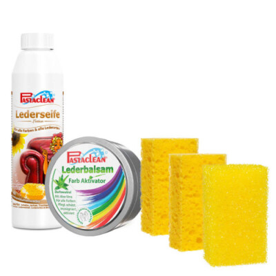 Pastaclean  Lederreiniger & Lederpflege Set, 5tlg.