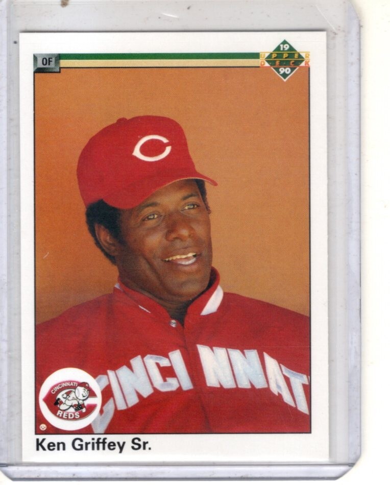 1990 Upper Deck - #682 Ken Griffey Cincinnati Reds baseball card