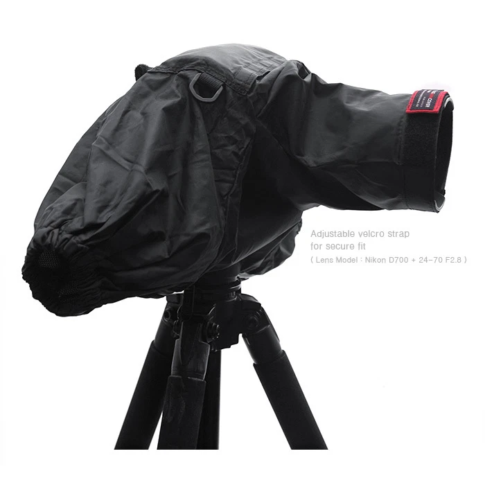 Matin Professional Camera Protector Rain Snow Cover Lens Protect Bag V2.0 Black - Image 4 of 4
