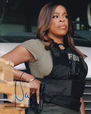 NIECY NASH signed autograph 20x25cm THE ROOKIE in person autograph COA