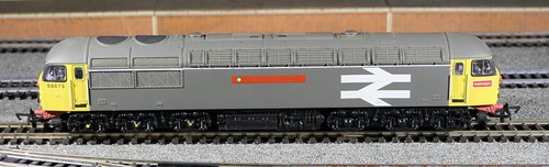 Dapol D14 BR Class 56, 56075 in BR RF Grey Livery, Excellent, boxed - Picture 5 of 10